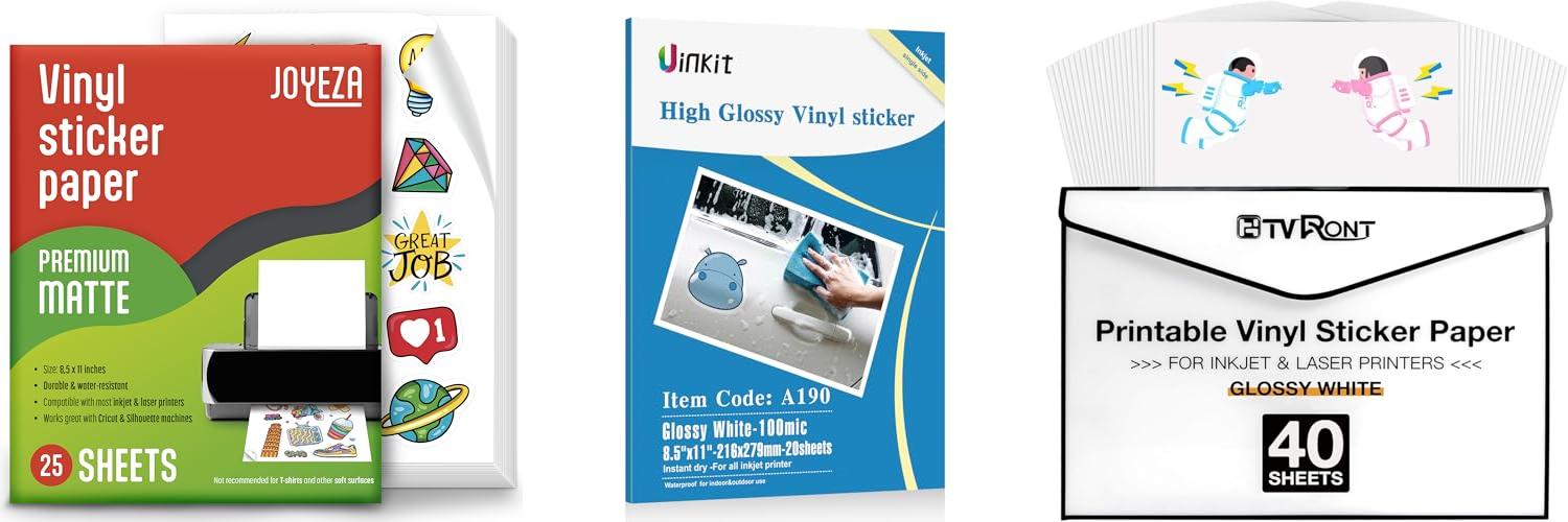 Top 5 Printable Vinyl for Car Decals: Buyer's Guide